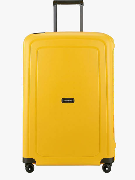 Hardside Luggage S'cure Samsonite Yellow s'cure 10U002