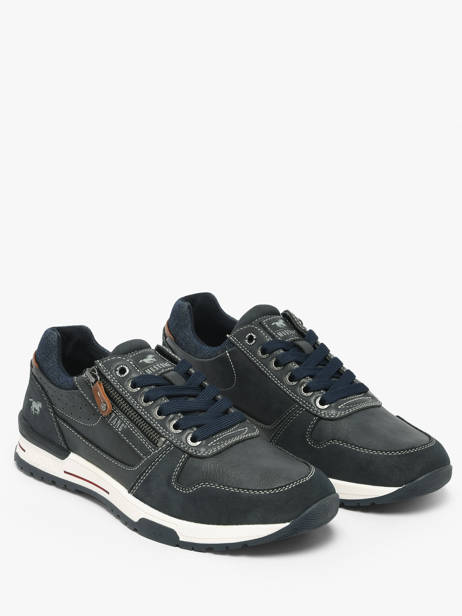 Sneakers Mustang Bleu men M0281003 vue secondaire 1