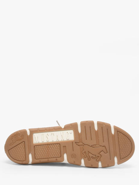Sneakers Mustang Beige women M0582002 other view 4
