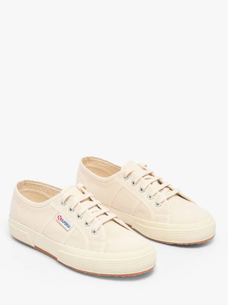 Sneakers Superga Beige accessoires 10AY3 vue secondaire 1