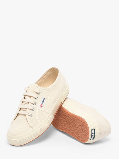 Sneakers Superga Beige accessoires 10AY3 vue secondaire 2