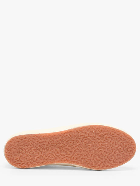 Sneakers Superga Beige accessoires 10AY3 vue secondaire 4