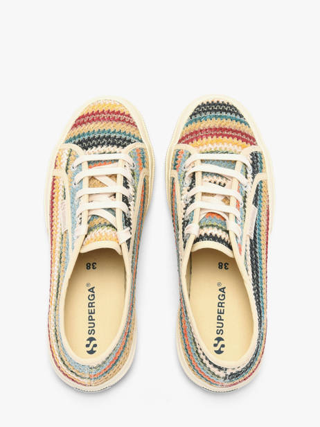 Sneakers Superga Multicolore accessoires 133SWA0G vue secondaire 3