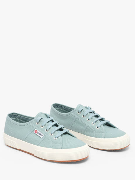 Sneakers Superga Bleu accessoires 10AYP vue secondaire 1