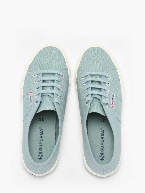 Sneakers Superga Bleu accessoires 10AYP vue secondaire 3