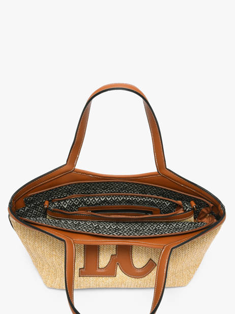 Handbag Identite Lulu castagnette Beige identite ADIL other view 2