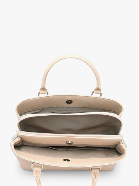 Sac Porté Main Maya Hexagona Beige maya 2120200 vue secondaire 3