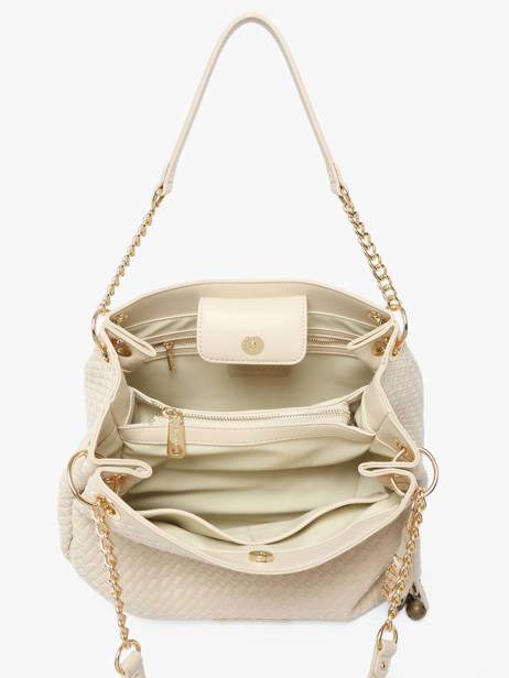 Sac Porté épaule Gea Valentino Beige gea VBS9UC02 vue secondaire 3