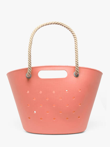 Sac Porté épaule Tutti Frutti Le voyage en panier Rose tutti frutti PM986 vue secondaire 4