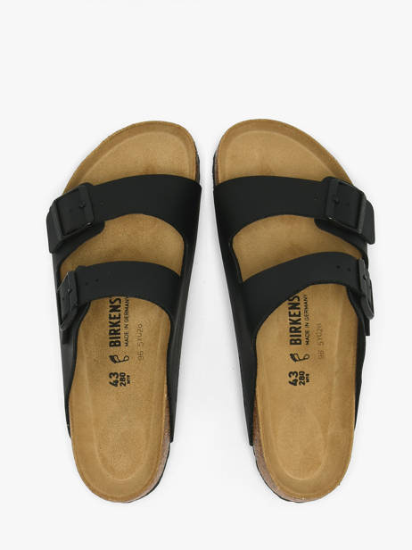 Mules Birkenstock Noir men 51791 vue secondaire 3