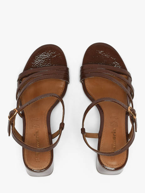 Heeled Sandals Tamaris Brown women 46 other view 3