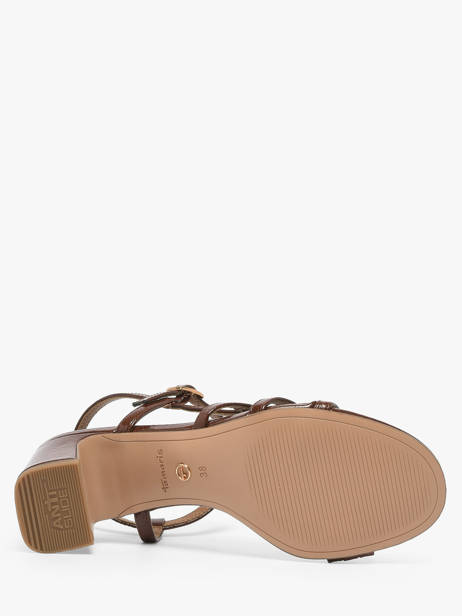 Heeled Sandals Tamaris Brown women 46 other view 4