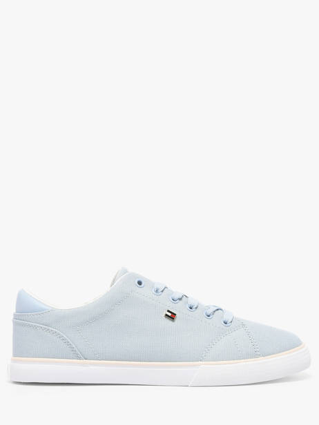 Sneakers En Cuir Tommy hilfiger Bleu accessoires 9102C1O