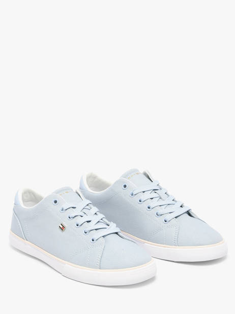 Sneakers En Cuir Tommy hilfiger Bleu accessoires 9102C1O vue secondaire 1