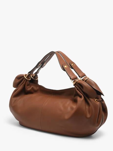Shoulder Bag Studio Leather Gerard darel Brown studio Y457 other view 1