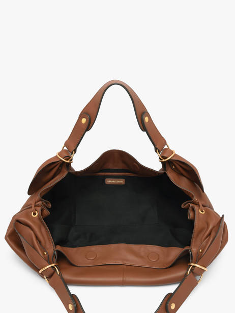 Shoulder Bag Studio Leather Gerard darel Brown studio Y457 other view 3