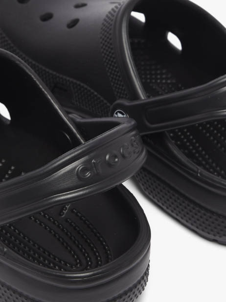 Slippers Crocs Black women 10001001 other view 2