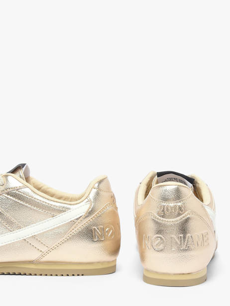 Sneakers In Leather No name Gold women ERX304EY other view 2