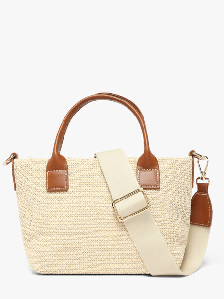 Sac Porté Main Cap Ferret David jones Beige cap ferret CM8324 vue secondaire 4