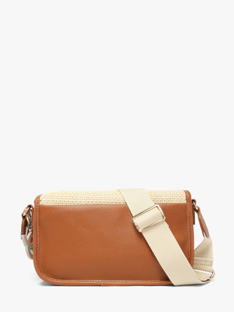 Sac Bandoulière Cap Ferret David jones Beige cap ferret CM8321 vue secondaire 4