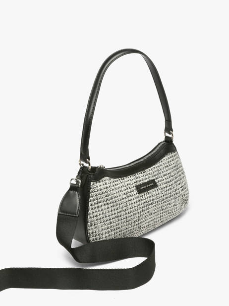 Shoulder Bag Cap Ferret David jones Black cap ferret CM8424 other view 2