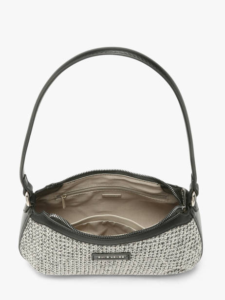 Shoulder Bag Cap Ferret David jones Black cap ferret CM8424 other view 3