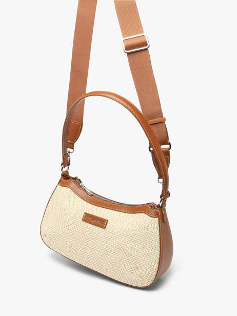 Sac Porté épaule Cap Ferret David jones Beige cap ferret CM8424 vue secondaire 2