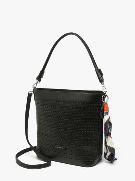 Sac Porté épaule Chic David jones Noir chic CM8416 vue secondaire 2