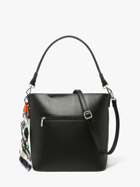 Sac Porté épaule Chic David jones Noir chic CM8416 vue secondaire 4