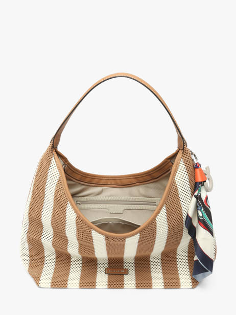 Sac Porté épaule Calvi David jones Marron calvi CM8410 vue secondaire 3