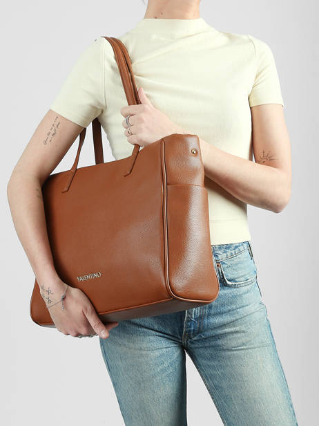 Sac Porté épaule Doris Re Valentino Marron doris re VBS9ON01 vue secondaire 1