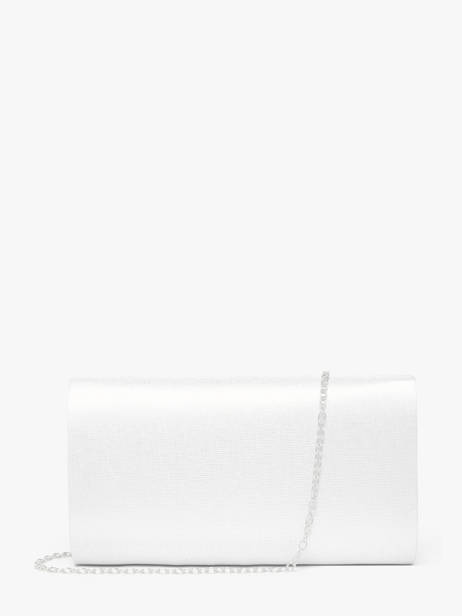 Sac De Cérémomie Miniprix Blanc cocktail 99702 vue secondaire 3