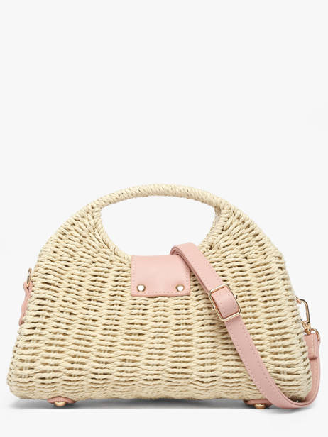 Sac à Main St Tropez Paille Miniprix Beige st tropez C1067 vue secondaire 3