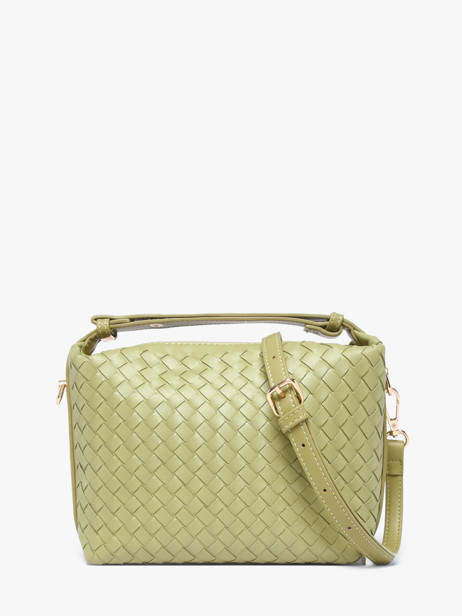 Sac Bandoulière Venise Miniprix Vert venise DG5811 vue secondaire 3