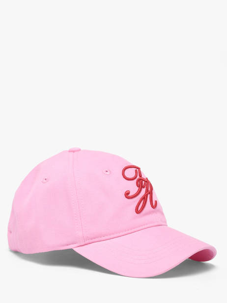 Casquette Tommy hilfiger Rose th embroided AW18338 vue secondaire 1