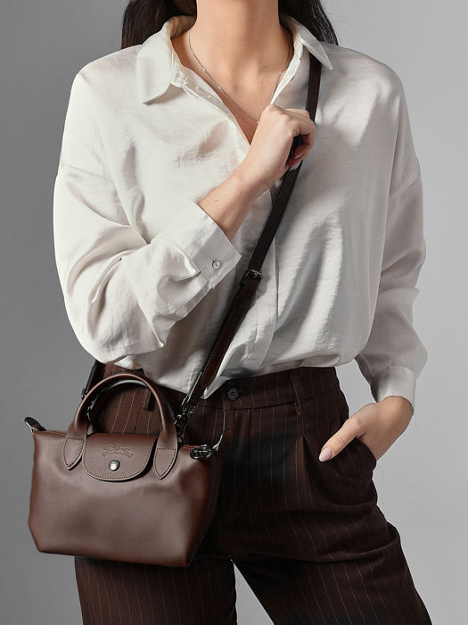 Longchamp Le pliage xtra Sacs porté main Marron