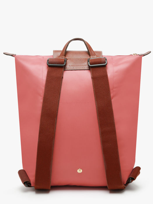 Longchamp Le pliage original Sac à dos Rose