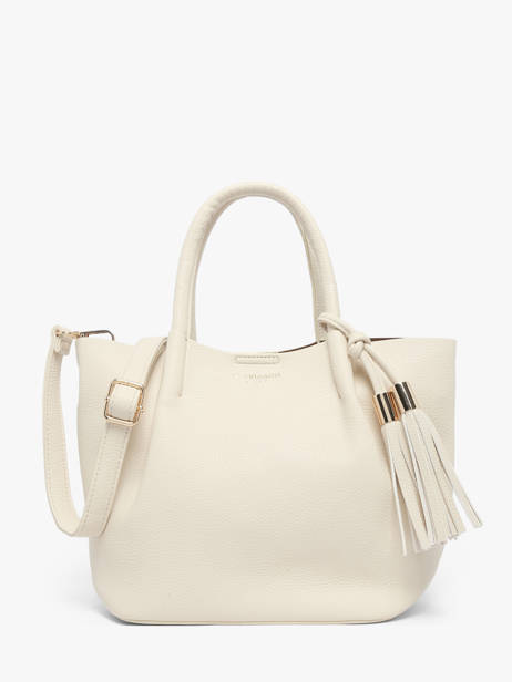 Sac Porté Main Grained Miniprix Beige grained F9947