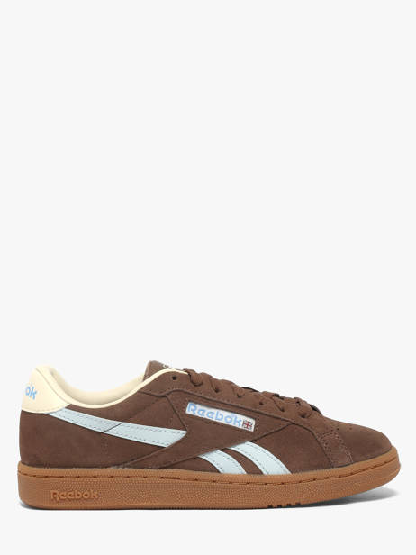 Sneakers En Cuir Reebok Marron women 244642
