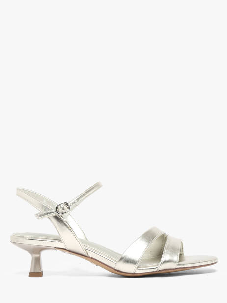 Sandales à Talon Tamaris Argent women 46