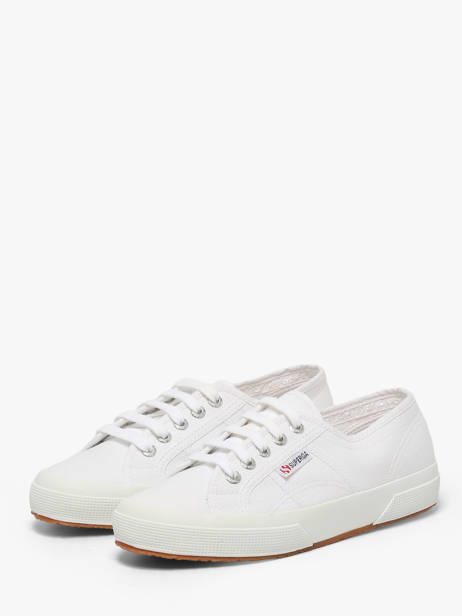 Sneakers 2750 Cotu Classic Superga Blanc accessoires S000010 vue secondaire 1