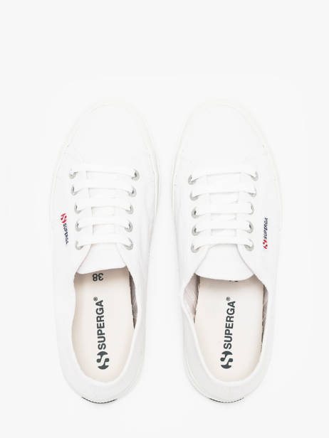 Sneakers 2750 Cotu Classic Superga Blanc accessoires S000010 vue secondaire 3