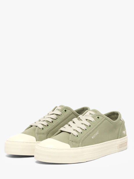 Sneakers Mustang Vert women M0232003 vue secondaire 1