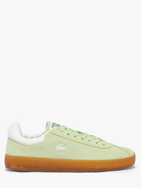 Sneakers En Cuir Lacoste Vert women 1SFA0080