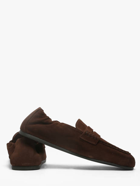 Mocassins En Cuir Pavement Marron women 1 vue secondaire 2