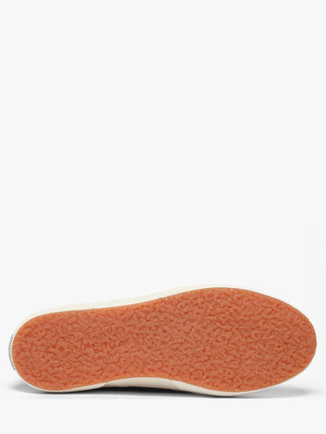 Sneakers Superga Orange accessoires 10AYU vue secondaire 4