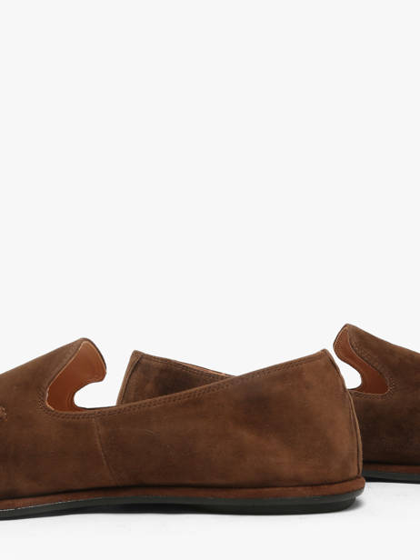 Mocassins En Cuir Inuovo Marron women CT001KDR vue secondaire 2