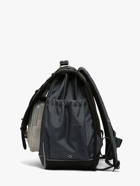 Cartable 3 Compartiments Vintage Urban Cameleon Gris vintage urban CA41 vue secondaire 1