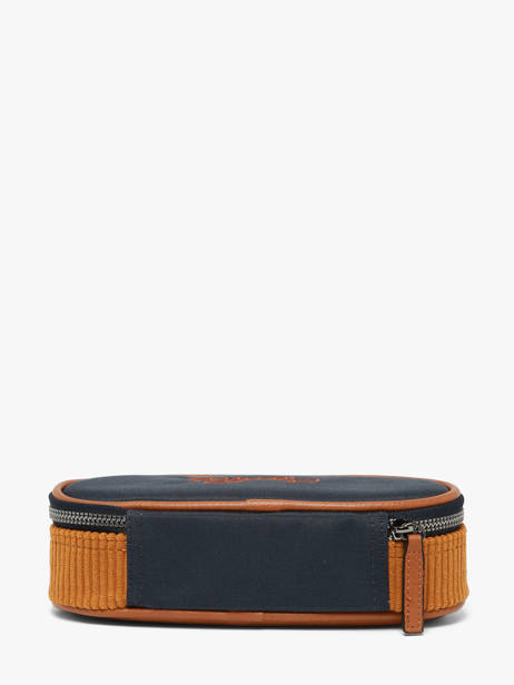 Trousse 1 Compartiment Vintage Urban Cameleon Bleu vintage urban PLUM vue secondaire 3