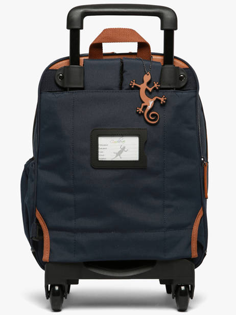 Sac A Dos à Roulettes 2 Compartiments Vintage Urban Cameleon Bleu vintage urban SR40 vue secondaire 4